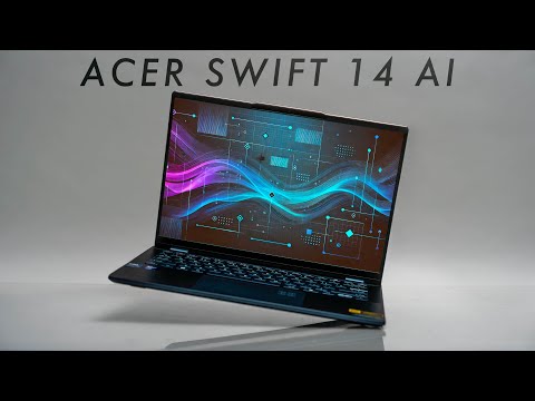 Acer Swift 14 AI - INCREDIBLE Battery Life!