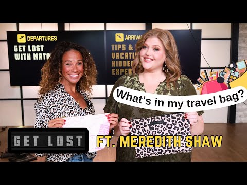 The 5 Beauty Products That Are Always in My Travel Bag ft. Meredith Shaw | GET LOST