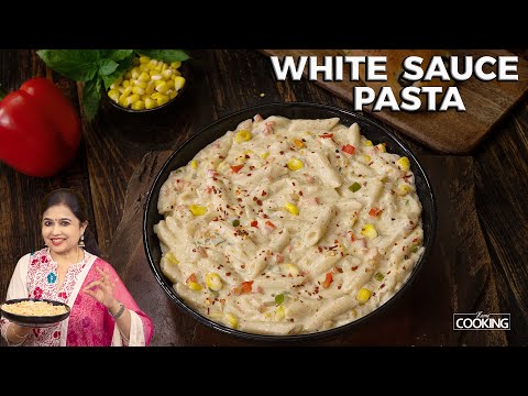 Creamy & Cheesy White Sauce Pasta | Pasta Recipes | Dinner Recipes | Penne Pasta Recipes