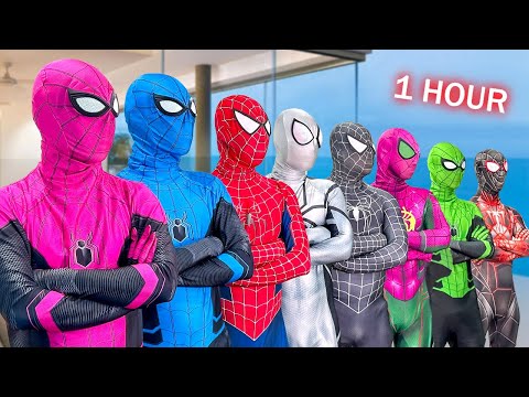 Spider-Man: Into The Spider-Verse (2024) | Marvel Deadpool 3 - MISSION IMPOSSIBLE- Squit Game 2