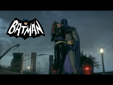 Classic 1966 Batman & Catwoman - Batman: Arkham Knight