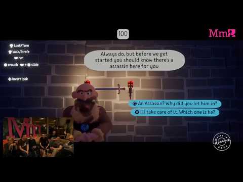 Media Molecule Plays: Slayer Scrolls - Made in DREAMS (PS4)