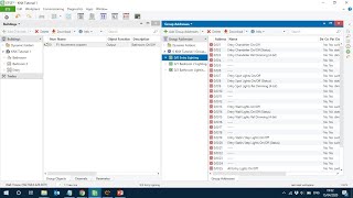 KNX Tutorial 1 : Programming of basic lighting