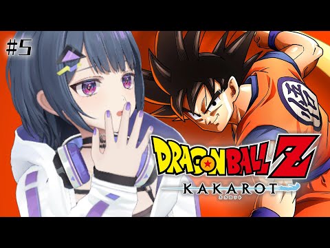 #5【ドラゴンボールZ:KAKAROT】完全初見！このピンクの生き物見たことあるぞ！？𝓜🌎✨【小清水 透 / にじさんじ】