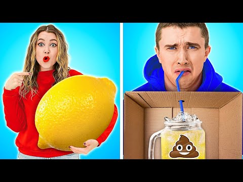 MYSTERY DRINK CHALLENGE 🥤❓ Drinks You Should NEVER Try! Don’t Pick the Wrong Box by 123 GO FOOD