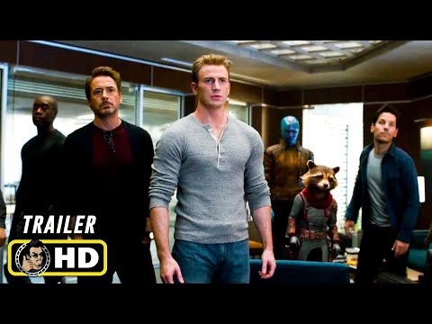 AVENGERS: ENDGAME Trailer & TV Spot Compilation (2019) Marvel