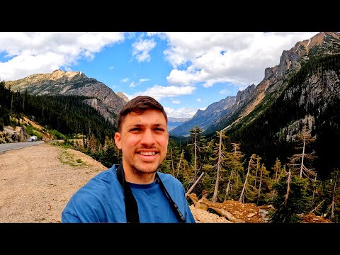 The Most Beautiful Drive in America: North Cascades National Park