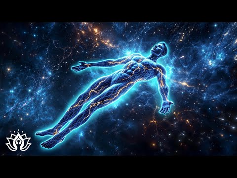 432Hz + 528Hz - The Deepest Healing Sleep, Restores and Regenerates The Whole Body, Relieve Stress