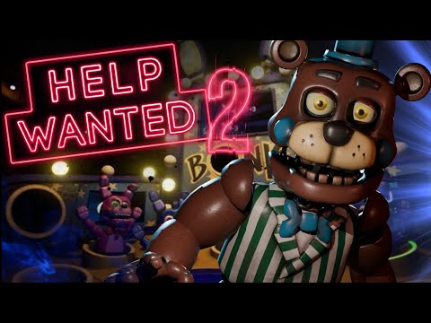 Blast, Beats, Bonk! (Fnaf Help Wanted 2 Part 2)