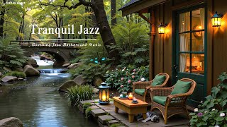 Tranquil Jazz Coffee Shop Music | Soothing Jazz Background Music For Relaxing & Study | Coffee Music