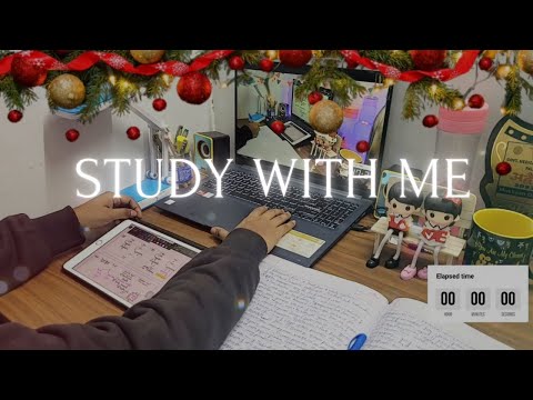 STUDY WITH ME LIVE ✅ | Day 31 💊 | A Day in the Life of Med student 🩺 | Pomodoro 25/5