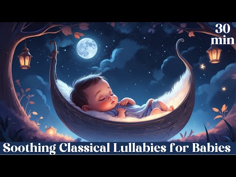 Mozart's Dream: Soothing Classical Lullabies for Babies | Instrumental Sleep Music"