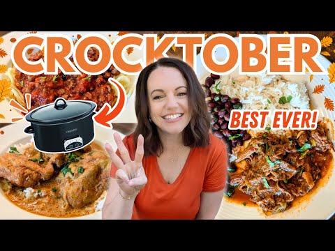 CROCKPOT Creations: 3 Recipes From Around the Globe!