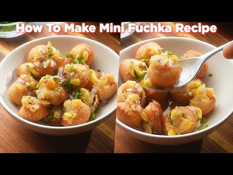 How To Make Perfect Mini Fuchka Recipe