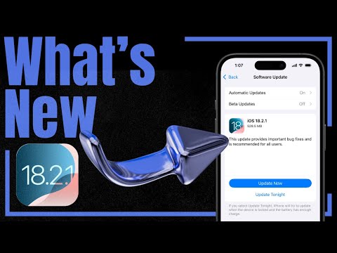 iOS 18.2.1 Is OUT- Stabilizing iOS