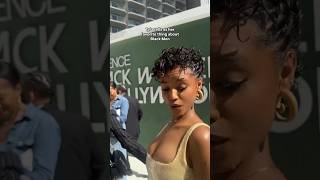 #Tyla favorite thing about Black Men | At Essence Black Women Hollywood Awards