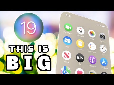 iOS 19 Leaks- Biggest Change To iOS In YEARS