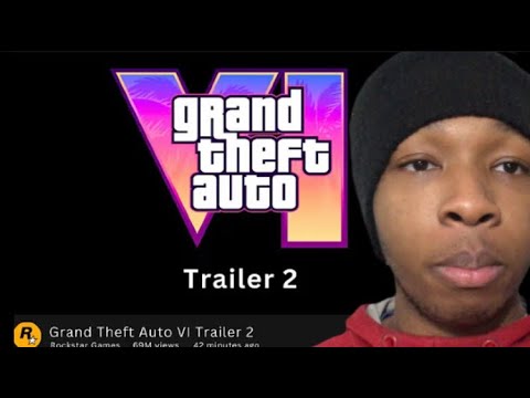 GTA 6 TRAILER 2 (March 2025) REACTION