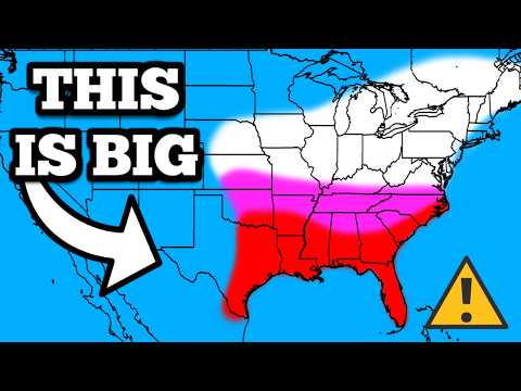 A Massive Winter Storm Is Coming...