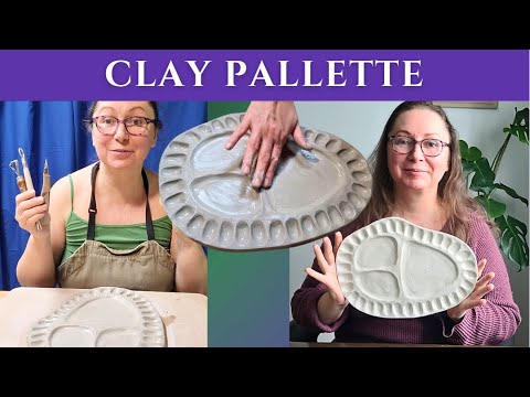 Clay Palette Making