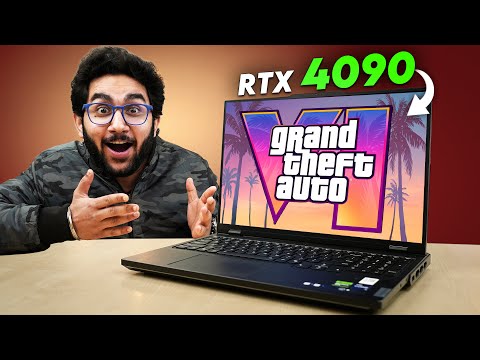 We Got GTA 6 Ready Gaming Laptop Before GTA 6 - Lenovo Legion Pro 7i