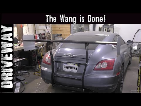 V8 Crossfire Project:  The Wang is Done!