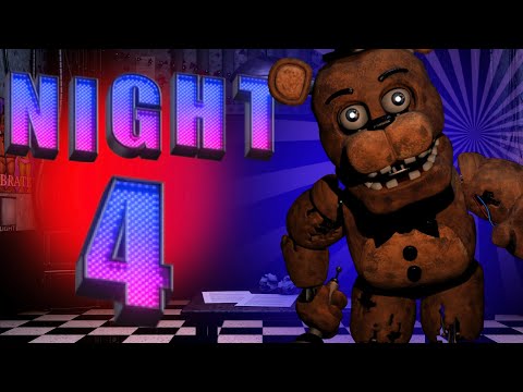 The withered animatronics are crazy! (Fnaf 2 Night 4)