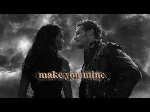 Peter & Gamora (Starmora) | make you mine