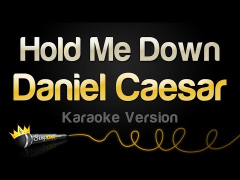 Daniel Caesar - Hold Me Down (Karaoke Version)