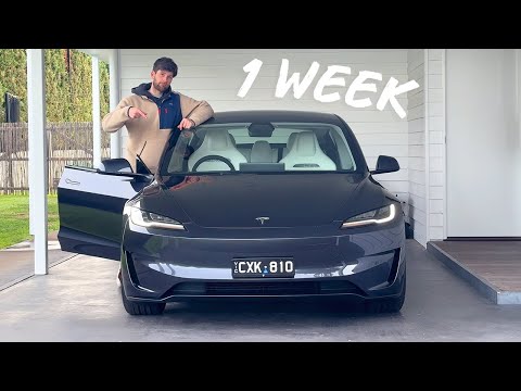 1 Week Review of the NEW Model 3 Performance