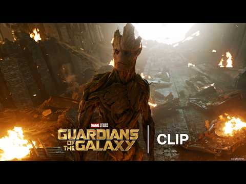 Groot's Sacrifice | Marvel Studios' Guardians of the Galaxy | Official Clip