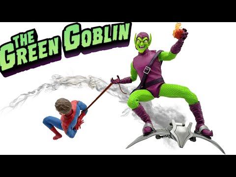 Green Goblin Mezco 1:12 Review + Comic History + GIVEAWAY Winner Announced!