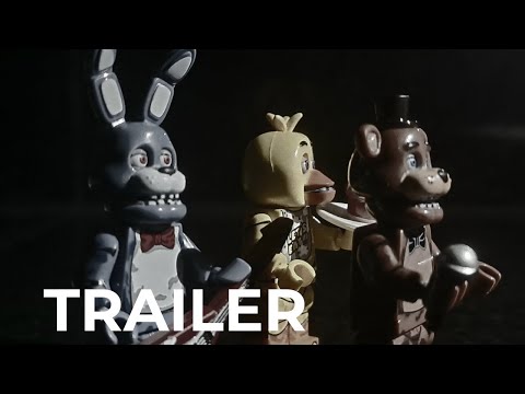 One Night at Freddy's: A stop motion FNAF short | Trailer