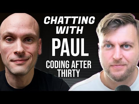 Learning to Code After 30, First Programming Jobs, Dev Rel, and AI Taking Jobs: Paul Bratslavsky