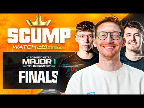 CDL MADRID MAJOR 1 GRAND FINALS!! - SCUMP WATCH PARTY