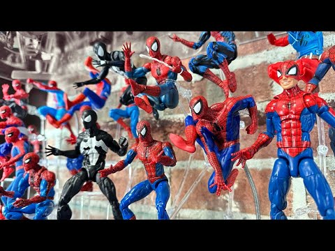 THE.  BEST.  Spider-Man Action Figure Display!!!   20+ Years in the Making!!!