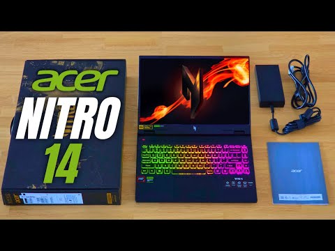 Acer Nitro 14 UNBOXING - (Ryzen 7 8th Gen, RTX 4060, 32GB RAM)