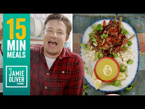 Indian Lamb Chops With Korma Curry Sauce In 15 Minutes | Jamie Oliver Full Episodes