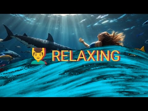 🔴 LIVE Whales and Wonders: A Girl’s Underwater Adventure -  Lofi calming music 🌞☀SI KR