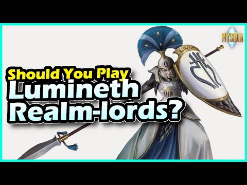 Should You Pick Lumineth Realm-lords as Your Next Warhammer Faction?