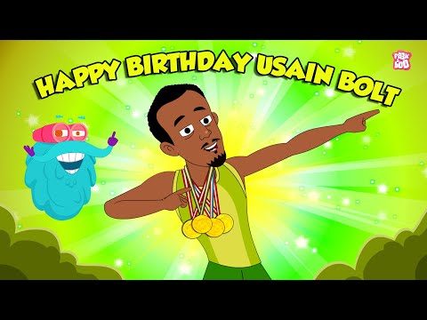 Usain Bolt The Fastest Man Alive | Usain Bolt's Olympics Journey | Birthday Tribute to the G.O.A.T