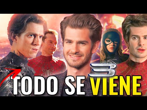 Sí! Amazing SpiderMan 3 ES REAL, SpiderMan 4 con Tobey y Andrew, Escena Poscréditos Madame Web y Más