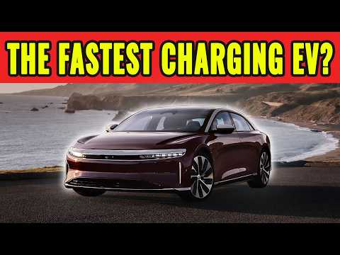 2024 Lucid Air Grand Touring DC Fast Charging Full Analysis