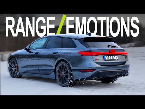 Audi A6 Avant E-Tron - REAL World Range, Charging & Cabin Noise! (Electric Estate Review)