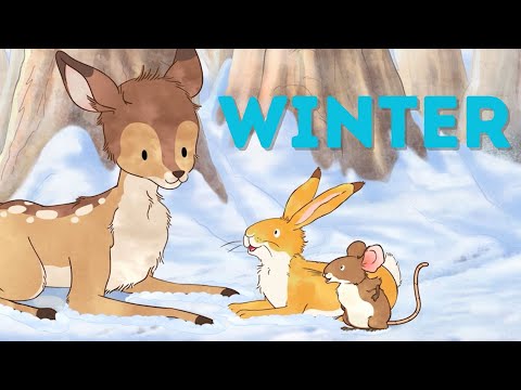 Winter in the Meadow - More fun with Little Nutbrown Hare and friends in the snow covered meadow