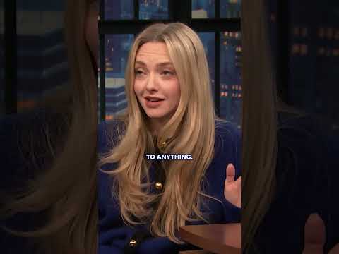 How Amanda Seyfried ended up with a bunch of peacocks named Kevin.