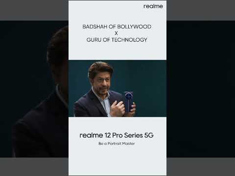 Realme 12 Pro 5G Unboxing | SRK and Technical Guruji | @realmemobiles  | #shorts #srk | MKT