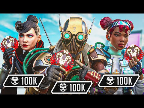 Taking 300,000+ Kills into RANKED! (Apex Legends)