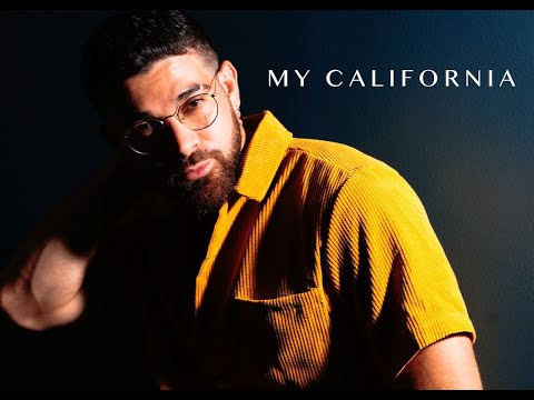 "My California" - Stan Taylor Original (Stripped)