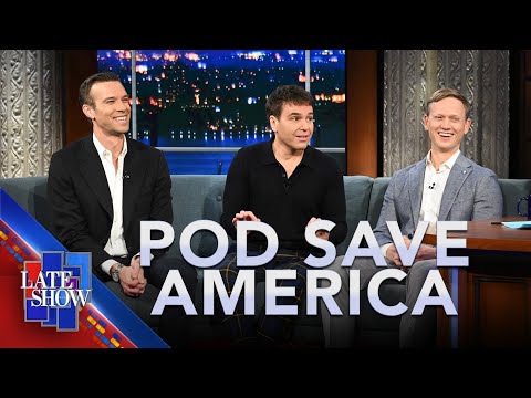 "The Pardon Power Is Crazy" - Pod Save America On Presidential Pardons In America